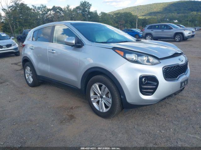  Salvage Kia Sportage