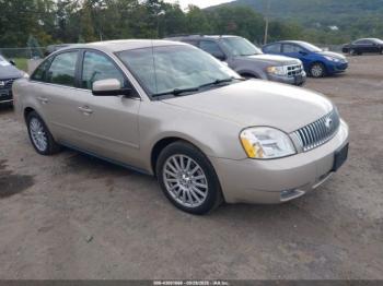  Salvage Mercury Montego