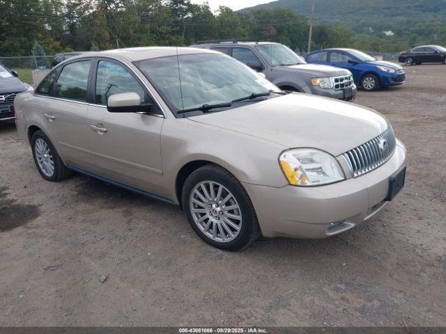  Salvage Mercury Montego
