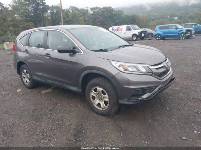  Salvage Honda CR-V