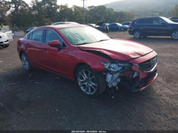  Salvage Mazda Mazda6