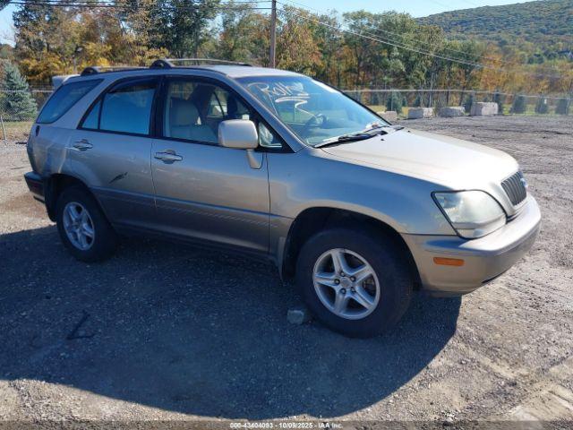  Salvage Lexus RX