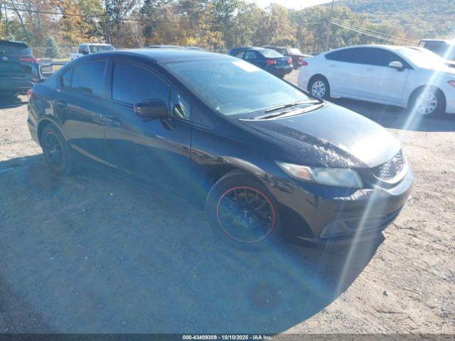  Salvage Honda Civic