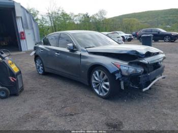  Salvage INFINITI Q50