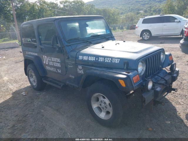  Salvage Jeep Wrangler