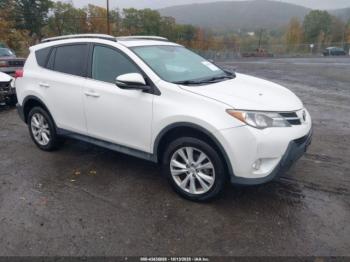  Salvage Toyota RAV4