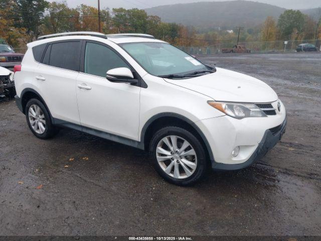  Salvage Toyota RAV4