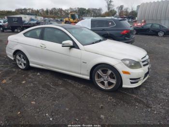  Salvage Mercedes-Benz C-Class