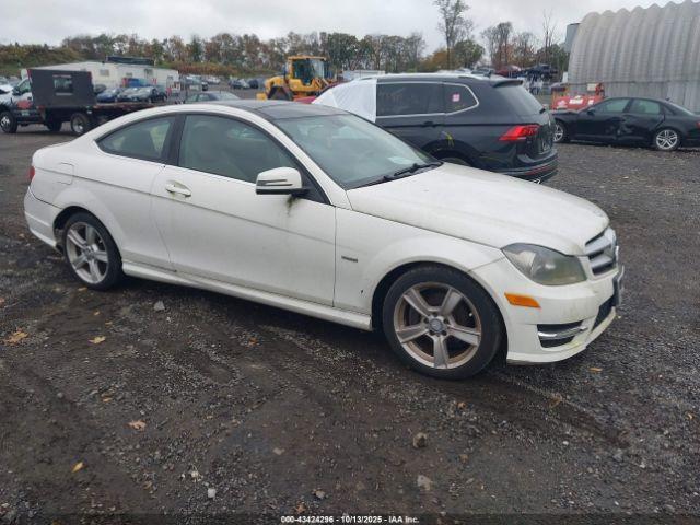  Salvage Mercedes-Benz C-Class