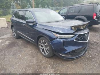  Salvage Acura MDX