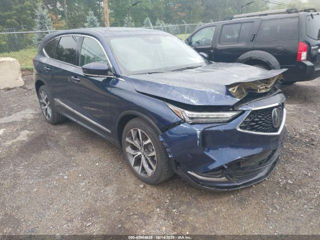  Salvage Acura MDX