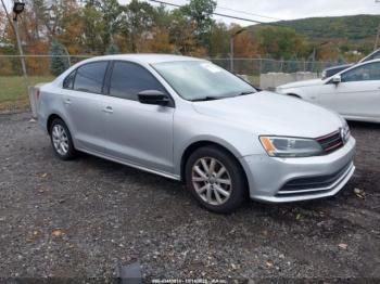  Salvage Volkswagen Jetta