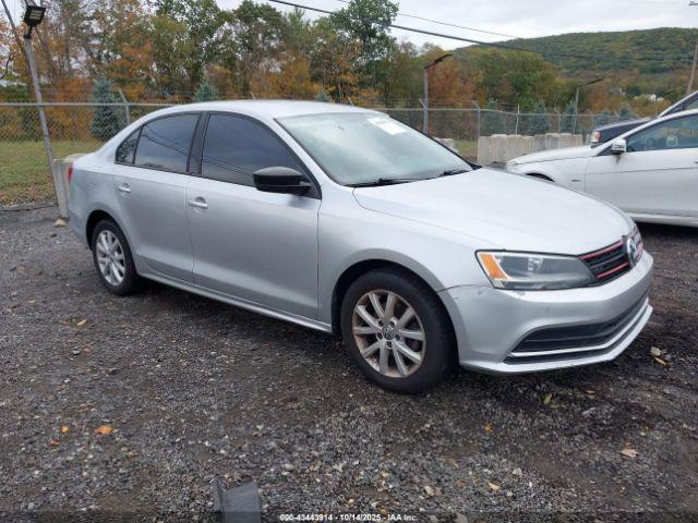  Salvage Volkswagen Jetta