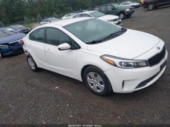  Salvage Kia Forte