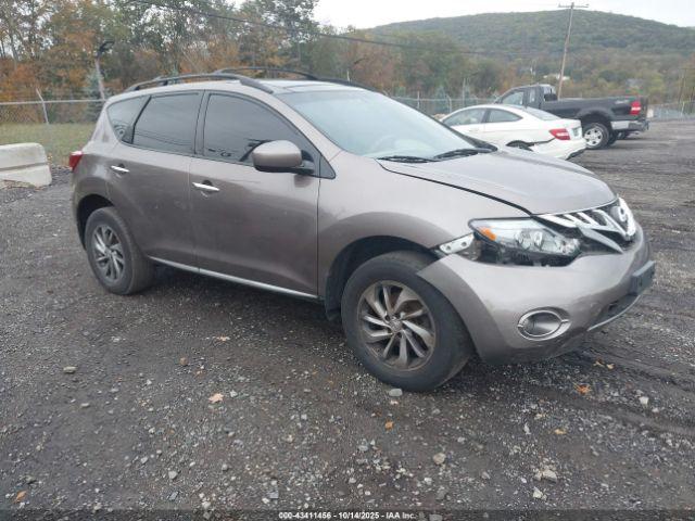  Salvage Nissan Murano