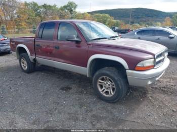  Salvage Dodge Dakota