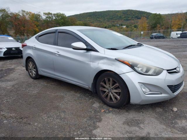  Salvage Hyundai ELANTRA