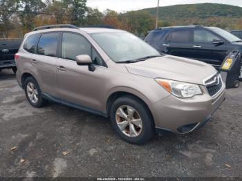  Salvage Subaru Forester