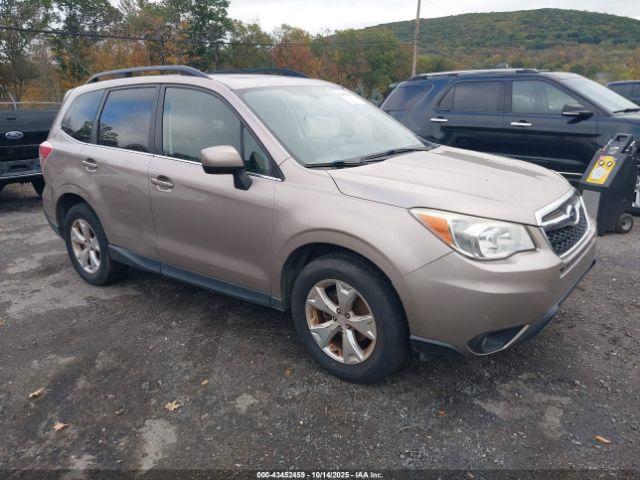  Salvage Subaru Forester