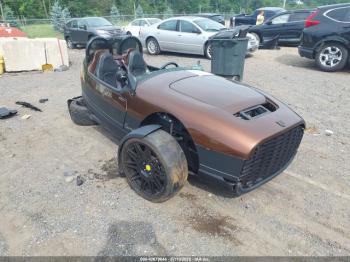  Salvage Vanderhall Carmel