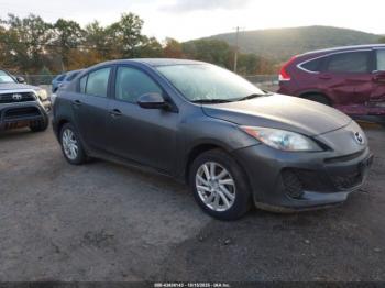  Salvage Mazda Mazda3