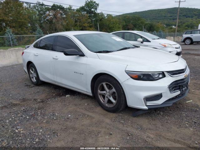  Salvage Chevrolet Malibu