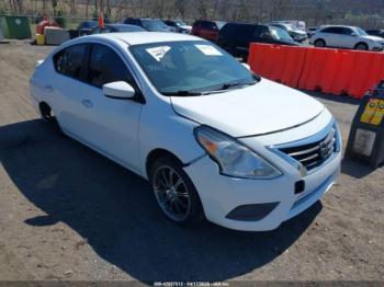  Salvage Nissan Versa