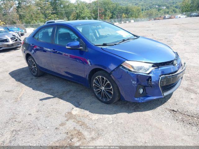  Salvage Toyota Corolla