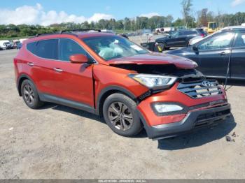  Salvage Hyundai SANTA FE