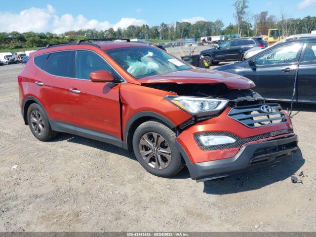  Salvage Hyundai SANTA FE