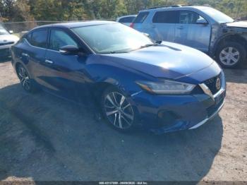  Salvage Nissan Maxima