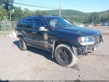  Salvage Jeep Grand Cherokee