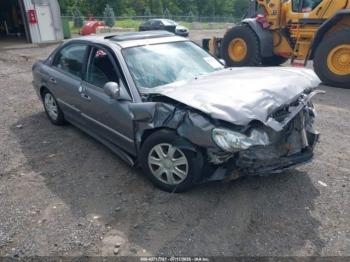 Salvage Hyundai SONATA