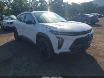  Salvage Chevrolet Trax