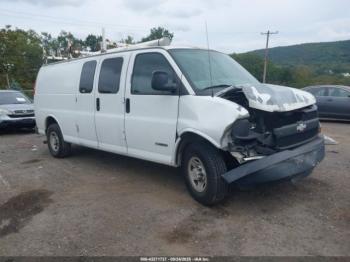  Salvage Chevrolet Express