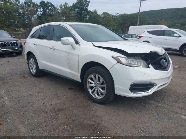  Salvage Acura RDX