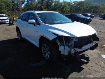  Salvage Lexus RX