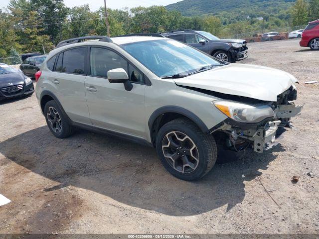  Salvage Subaru Crosstrek