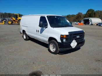  Salvage Ford E-150
