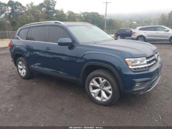  Salvage Volkswagen Atlas