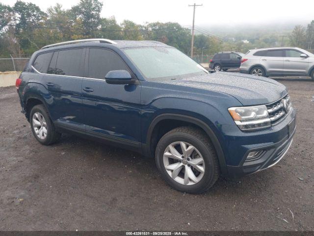  Salvage Volkswagen Atlas