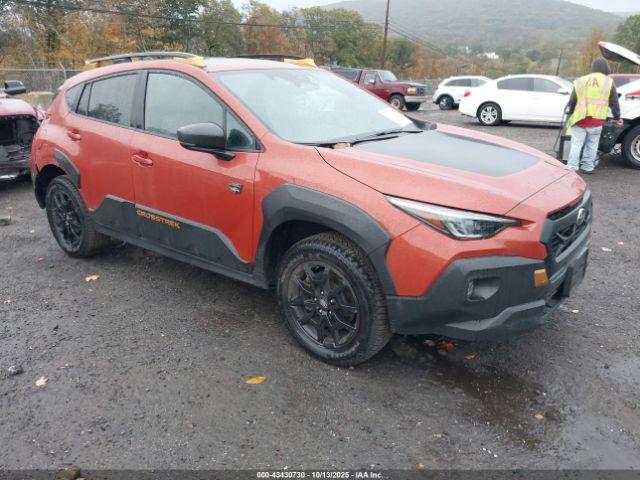  Salvage Subaru Crosstrek