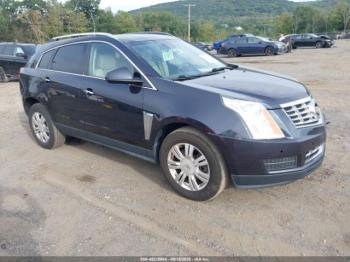 Salvage Cadillac SRX