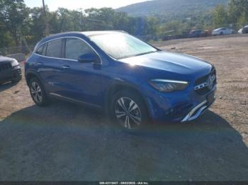  Salvage Mercedes-Benz GLA
