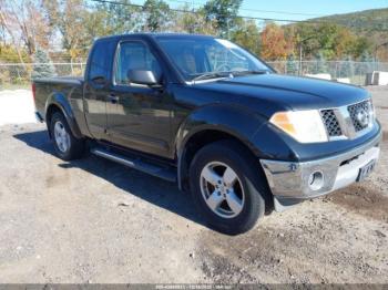  Salvage Nissan Frontier
