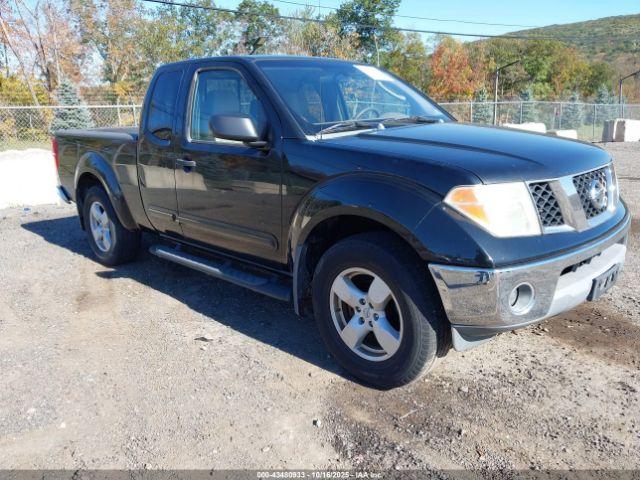  Salvage Nissan Frontier