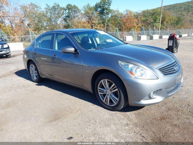 Salvage INFINITI Q40