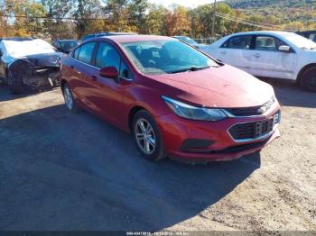  Salvage Chevrolet Cruze
