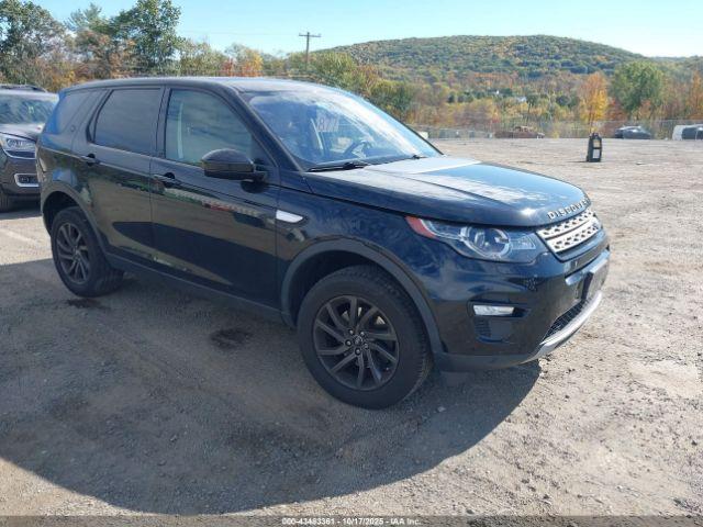  Salvage Land Rover Discovery