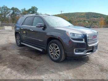  Salvage GMC Acadia